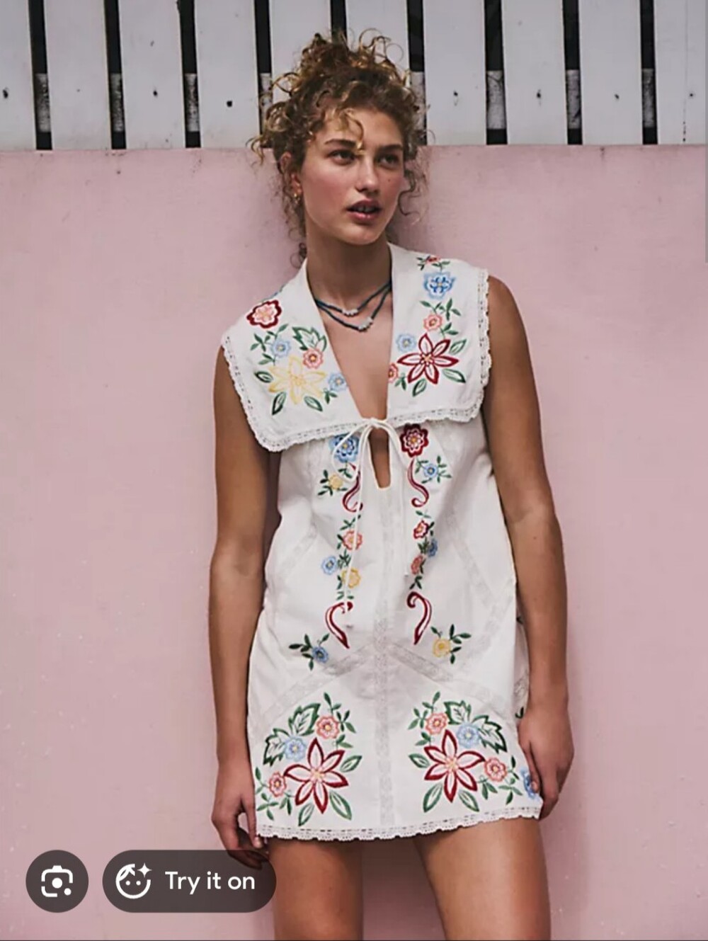 Free People Willow Mini Dress